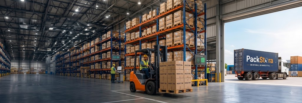PackStora Warehouse Solutions